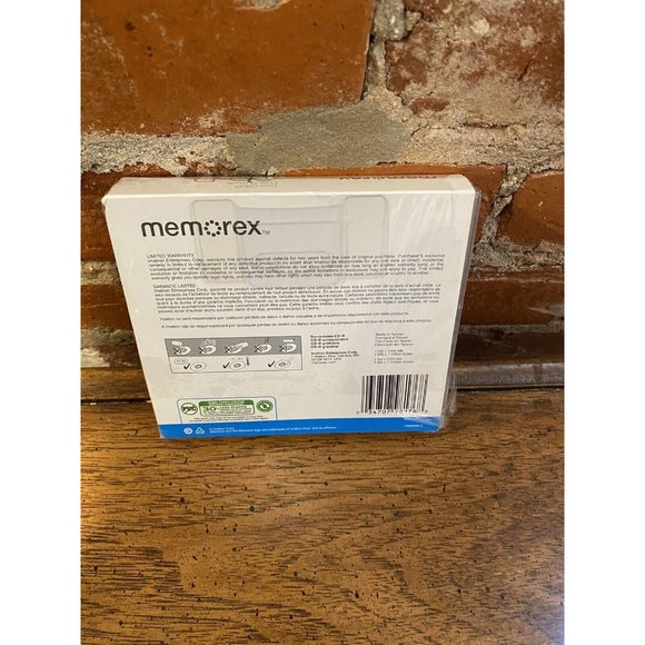 Memorex Cool Colors CD-R 52X 700MB 80 min (5 Pack) - New Open Box - Picture 2 of 2